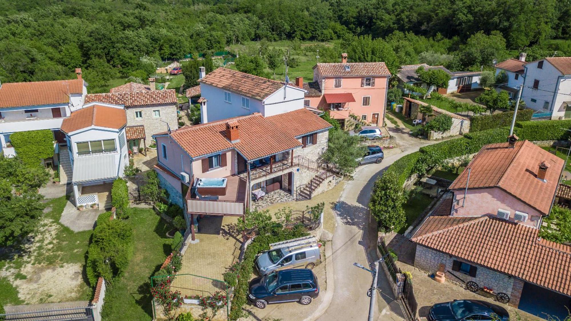 Villa Michelle Karojba Eksteriør bilde